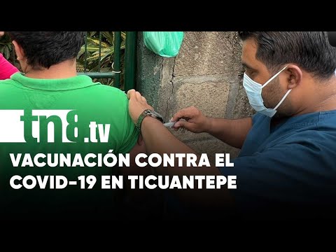En Las Enramadas, Ticuantepe, inician esquema 2023 contra la COVID-19 - Nicaragua