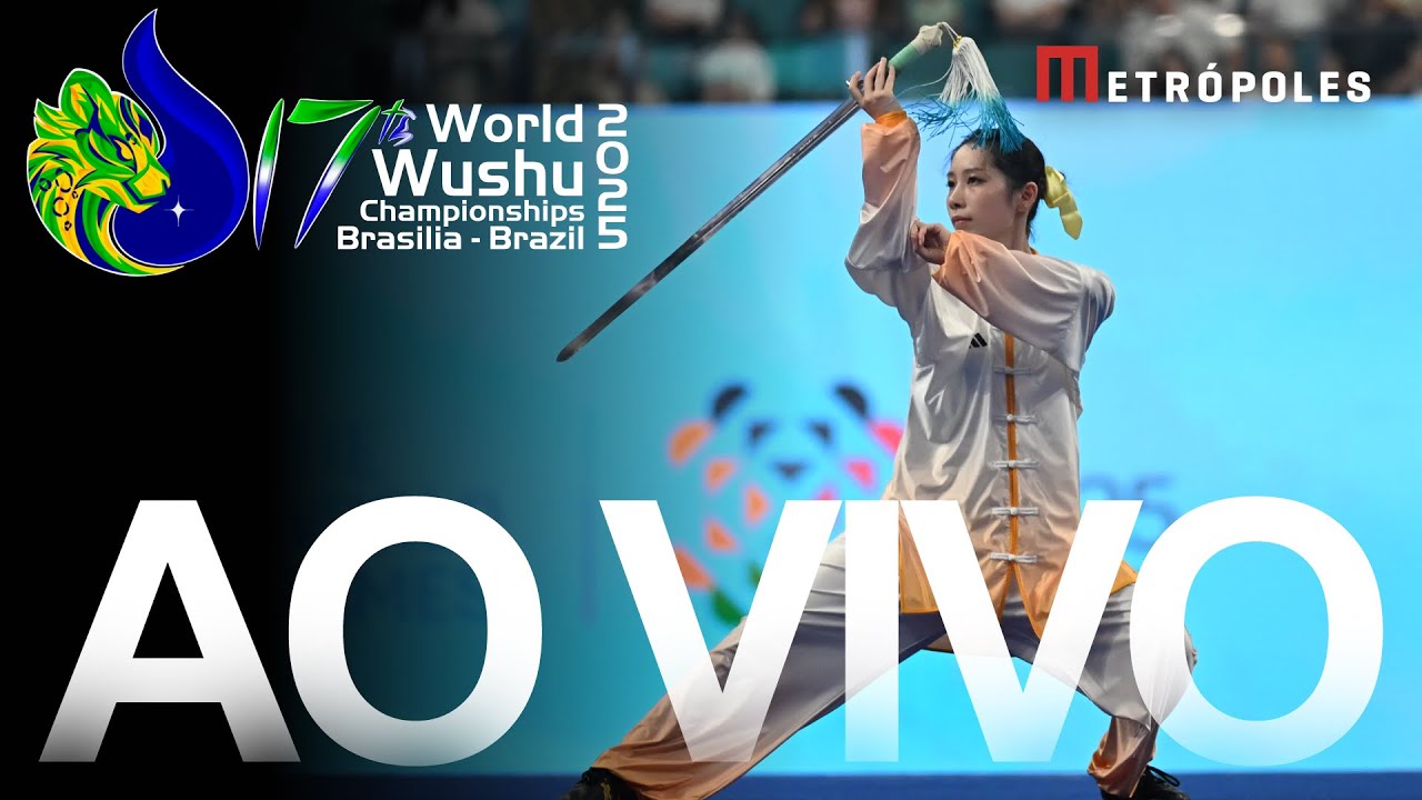 Mundial de Wushu – Arena Taolu 2 – Dia 05 – 07/09/25