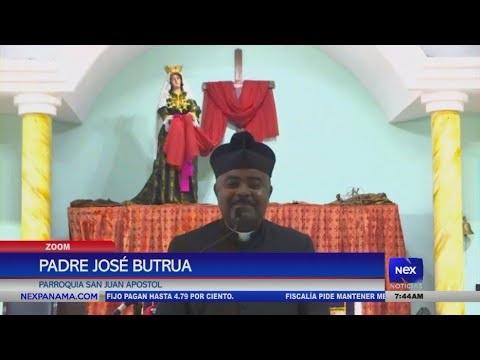 Actividades de la Parroquia San Juan Apóstol en Semana Santa, el Padre Jose? Brutua nos detalla