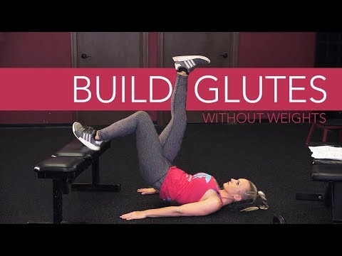 Grow Your Glutes Without Weights (IS IT POSSIBLE?)