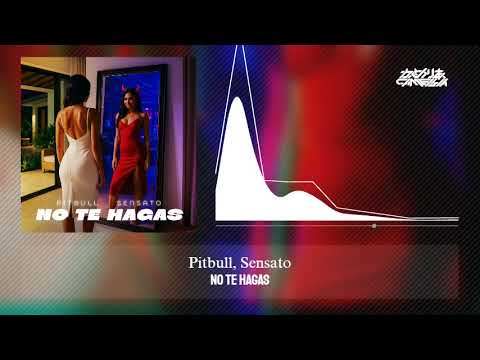 No Te Hagas - Pitbull, Sensato