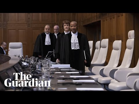 ICJ hears arguments regarding Israeli action in Palestinian territories – watch live