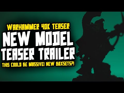 HUGE 40K TEASER TRAILER! This could be mind blowing!