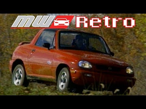 1996 Suzuki X-90 | Retro Review
