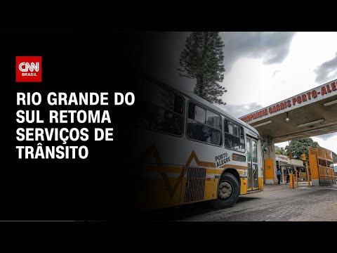 Rio Grande do Sul retoma serviços de trânsito | CNN NOVO DIA