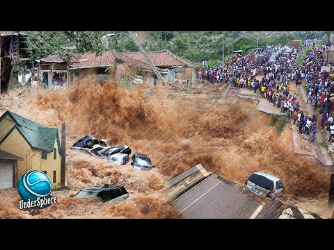 7 Natural Disasters Caught on Camera Around the world today 2024 - Hail storm Flash floods- Tornado