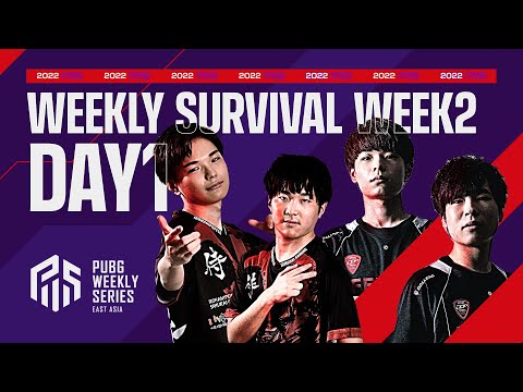 2022 PWS: Phase2 - Week2 Day1 | Weekly Survival【PUBG】