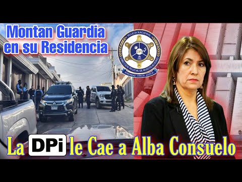 Policía llega Por Segunda Vez a la Casa de Exviceministra Alba Consuelo por Orden de Captura! ?