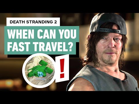 How to Fast Travel in Death Stranding 2 | DHV Magellan and Transponder Explained