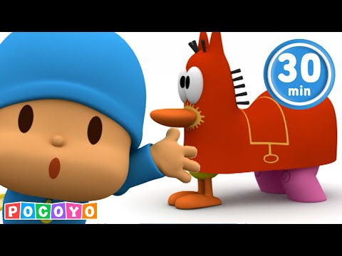 🐾 ポコヨといっしょに新しいどうぶつをまなぼう!|のうじょうのどうぶつきょういくアニメ  | Pocoyo 🇯🇵 日本語 - 公式チャンネル | 全話・子ども向けアニメ