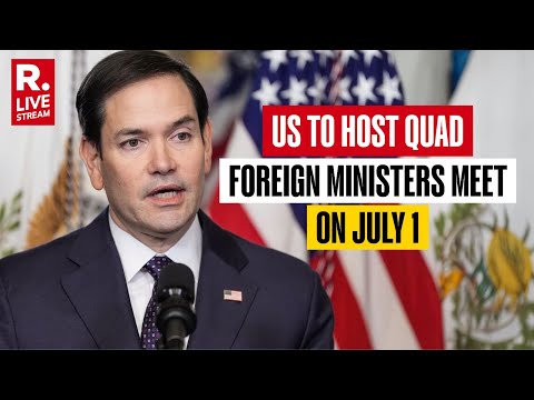 US To Host Quad Foreign Ministers Meeting On July 1, India, Japan & Australia To Attend Meeting