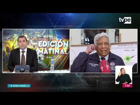 Edición Matinal | Miguel Romero, alcalde de Lima - 3/10/2022