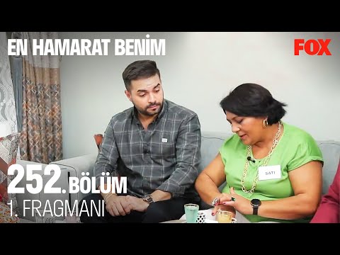 En Hamarat Benim 252. Bölüm Fragmanı @En Hamarat Benim