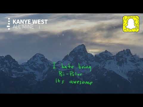 Kanye West - All Mine (Clean)