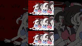 天天天国地獄国-Aiobahn+81/歌ってみた👼😈#vtuber #shorts #天天天国地獄国