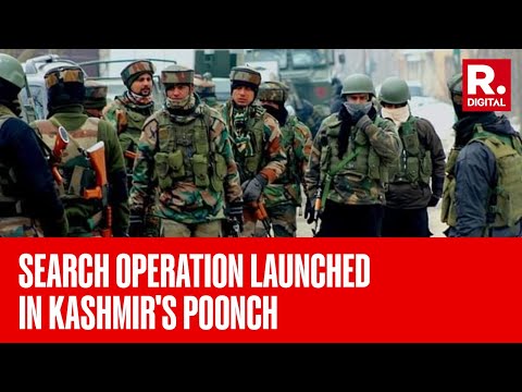 Search operation launched in Kashmir's Poonch After Attack on Indian Air Force convoy