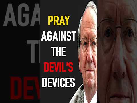 PRAY AGAINST THE DEVIL'S DEVICES - IAIN MURRAY #shorts #prayer  #Christianshorts #Jesus #God