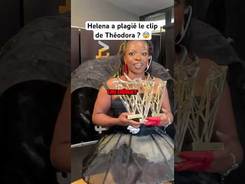 HELENA A PLAGIAT LE CLIP DE THÉODORA FASHION DÉSIGNA ? 😨 #shorts #drama #theodora #plagiat #tiktok