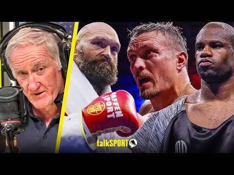 “Fury Is Not Spent!” talkSPORT Boxing REACT to Oleksandr Usyk’s 5th round KO win over Daniel Dubois