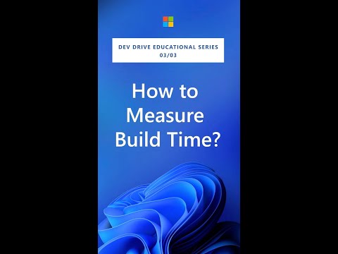 How do I measure build times?