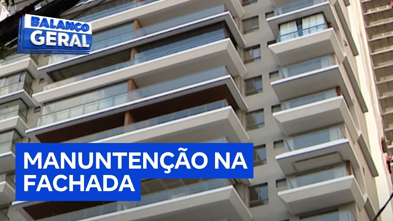 Funcionário fica ferido após despencar do sétimo andar de prédio