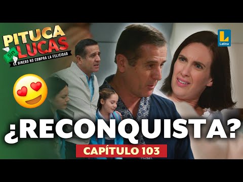 José Antonio busca reconquistar el amor de Techi y sus hijas | Pituca Sin Lucas - Capítulo 103