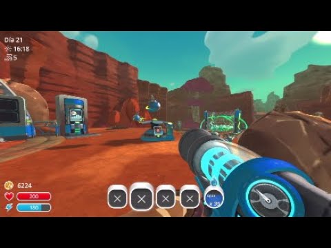 Slime rancher #8|tenemos drones!!!!