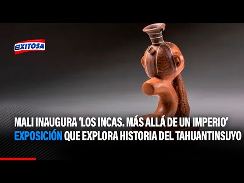 MALI inaugura 'Los incas. Más allá de un imperio', exposición que explora historia Tahuantinsuyo