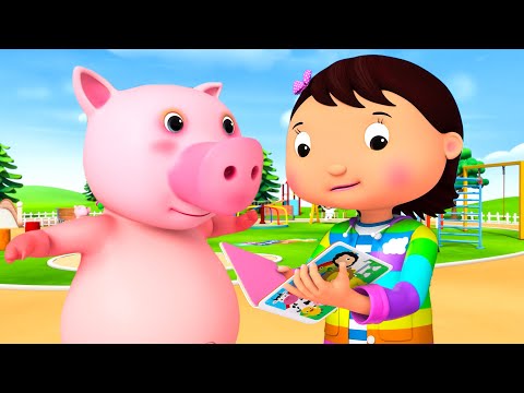 Zwierzęce Odgłosy dla Dzieci | 👧🏻 Little Baby Bum po polsku ⭐ Piosenki i bajki dla dzieci