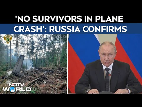 Russia Plane Crash | Russia Confirms 'All Dead In Plane Crash', President Putin Offers Condolences