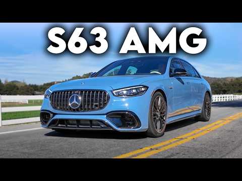 2025 Mercedes S63 AMG Eerformance: Luxury Sedan Review