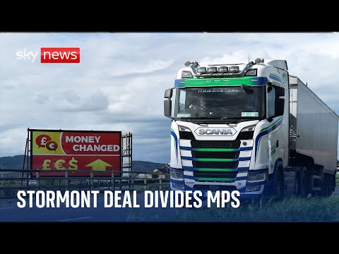 Northern Ireland: Stormont power-sharing deal divides MPs