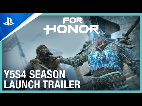 For Honor - Year 5 Season 4: Frozen Shores Launch Trailer | PS4