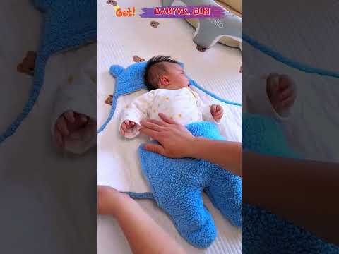 Baby Wearable Blanket – Keep Baby Warm Without Loose Blankets #ParentingTips