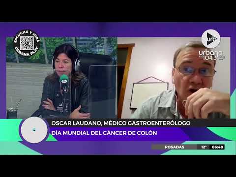 Día Mundial del Cáncer de Colón | Oscar Laudano, médico gastroenterólogo, en #DeAcáEnMás