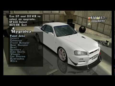 Download Youtube to mp3: GTA SA: Fast And Furious [Pt.1]