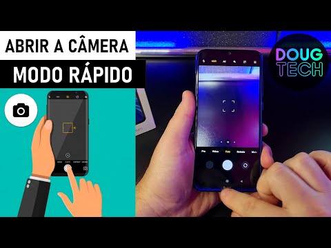 Como ABRIR a CÂMERA de forma RÁPIDA no Xiaomi