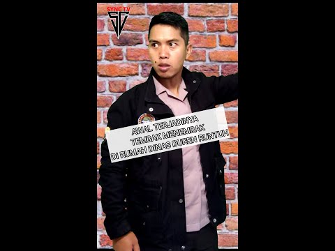 SKENARIO PENEMBAKAN DI RUMAH DINAS DUREN RUNTUH