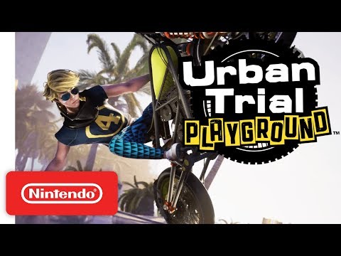 Urban Trial Playground Announcement Trailer - Nintendo Switch