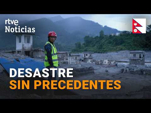 Nepal eleva a 600 los muertos por la riada | RTVE Noticias