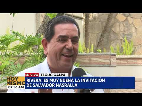 Creo que el partido debería aceptar la reunión: Antonio Rivera sobre convocatoria de Nasralla