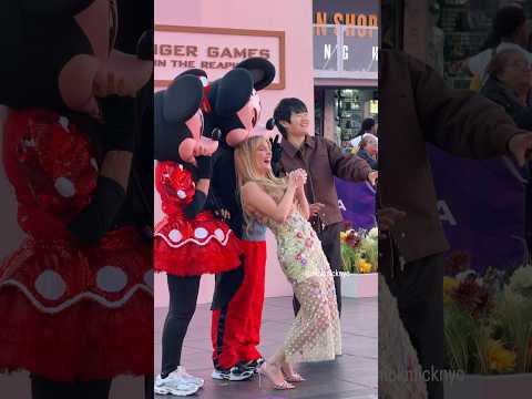 Too Pricey for Panem: Hunger Games Cast Ditches $100 King Kong for Mickey and Minnie
