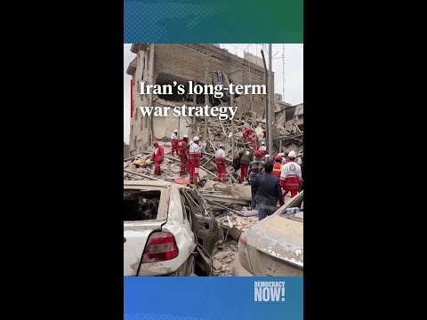 Iran's long-term war strategy