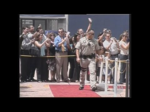 Rousing welcome home for shuttle crew