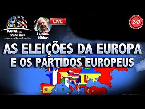 As eleições da Europa e os partidos europeus, com Lejeune Mirhan
