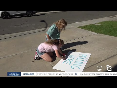 Carmel Valley kids cast ballots in their own Election Day