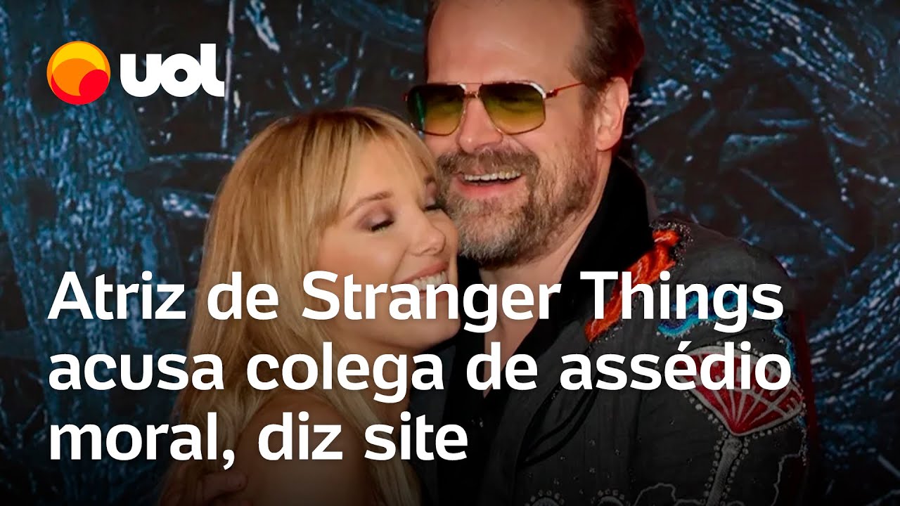 Millie Bobby Brown acusa David Harbour de assédio moral no set de Stranger Things diz site  TV Online Millie Bobby Brown acusa David Harbour de assédio moral no set de Stranger Things diz site