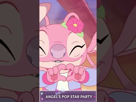 Il Pop Star Party di Angel è iniziato! 🩷
