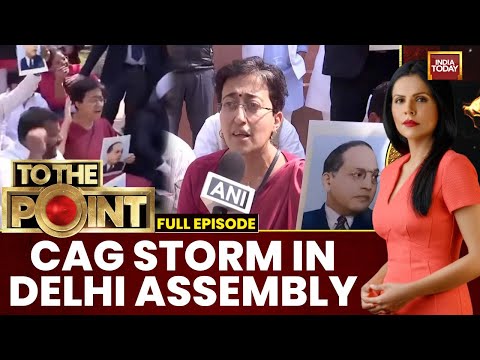 To The Point with Preeti Choudhry:  AAP MLAs Denied Entry, Drama Outside Delhi Assembly