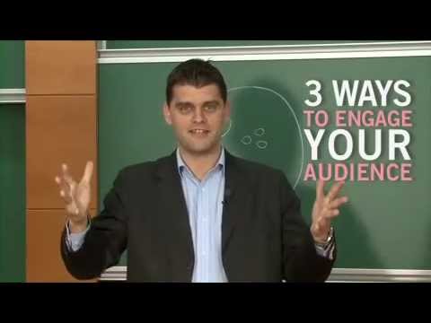 3 Ways To Engage Your Audience